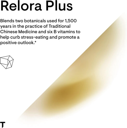THORNE Craving and Stress Support (Formerly Relora Plus) - 60 Capsules for Sleep and Stress
