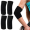 Ptwola Elbow Compression Sleeve Nylon Comfort Tennis Elbow Support Brace Breathable Fitness Sports