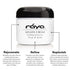 Raya Azulen Cream (301), Moisturizing Day and Night Face Cream for Combination Skin, Soothing Azulene