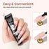 MIZHSE 3D Nail Gel, Clear Nail Sculpting Gel 15g for 5D Embossed Nail Art Decoration and Manicure Charms