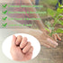 ANCIRS 10pcs Gel Finger Support Protector Caps, Silicone Fingertips for Cracking, Eczema, and Arthritis Relief