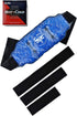 Pack Pack Pack Medical Grade Pain Relief Flexible Ice for Injuries | Dual Sided Soft Plush Hot + Flexible Gel Beads