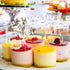 500 Pcs Clear Mini Spoons for Desserts, Small Plastic Tasting Spoon, Tiny Disposable Spoons for Sample, 3.7 x 0.8 Inch