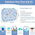 RAINLOS Backpack, Small-First-Aid-Kit-for-Home-Car-Travel-Camping-Hiking-Kids, Mini Cute Portable Medical Emergency