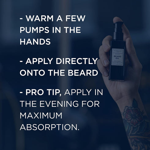 Murdock London Beard Oil for Men - Natural Scent for Healthy Growth & Nourishment, 50 ml