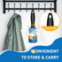 Lint Rollers for Pet Hair - Extra Sticky, 220 Sheets Lint Roller with 1 Handle and 2 Refills for Couch, Clothes