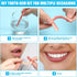 TrelaCo 16 Pcs DIY Dentures Repair Kit - Make Your Own Dentures, Repair Missing Teeth, Customizable Solution for Smile