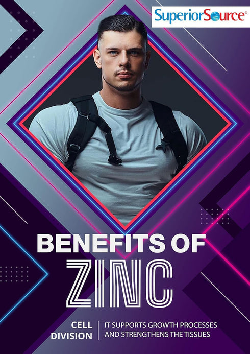 Superior Source Zinc Plus Lozenges with Vitamin C (30 mg), D3 (1,000 IU), Elderberry Extract, 90 Ct, Immune System