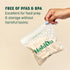 Zipseal Sandwich Bags - Compostable, PFOA-Free, BPA-Free Food-Safe Zip Seal Storage Bags, 2-Pack (200 bags total)