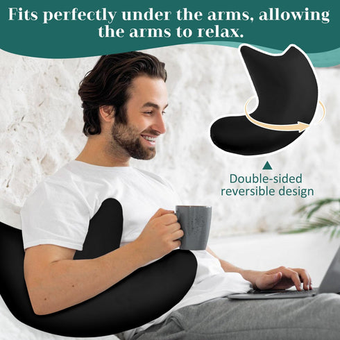 HARBOREST Shoulder Surgery Pillow - Relief Pillow for Shoulder Pain, Rotator Cuff for Sleeping or Sitting