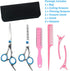 LIGICKY Professional Hair Cutting Scissors Kits for Kids Haircuts, Thinning Bang Hair Shears for Salon/Home