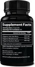 Organic Irish Sea Moss Capsules, Raw Wildcrafted Seamoss with Bladderwrack & Burdock Root, 120 Pills