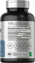 Horbaeach Taurine 1500mg Capsules | 180 Count | Non-GMO and Gluten Free Supplement