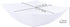 PLASTICPRO Disposable 128 ounce Square Serving Bowls, Party Snack or Salad Bowl, Extra Large Plastic Elegant White Pack of 4 by PLASTICPRO