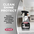 Weiman Disinfecting Stovetop Cleaner & Stainless Steel Cleaner - 22 Ounce Daily Appliance Kitchen Cleaning Kit