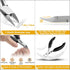Toe Nail Clipper for Ingrown or Thick Nails, Professional Podiatrist Toenail Nipper with Surgical Stainless Steel Blades