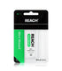 REACH Waxed Dental Floss, 200 yds, Mint Flavor, Gentle on Gums & Teeth, 1 Pack