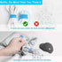Belifu Dual Channel TENS EMS Unit - 24 Modes Muscle Stimulator for Pain Relief Therapy with 10 Pads
