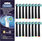 Replacement Toothbrush Heads for Oral B Braun Cross Sensitive | 16 Count Compatible with Oral B Pro 1000
