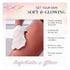 Seraphic Skincare Divine Glow Exfoliating Mitt (1pc) – Vegan Viscose Korean Exfoliating Glove for Body Exfoliation
