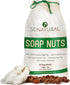 Organic Soap Nuts Deseeded, 1kg/2.2lbs (330 loads), Eco-friendly Soap Nuts Laundry Detergent with 1 Wash Bag