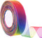 Rainbow Sheer Organza Chiffon Ribbon, 50 Yards (1 Inch) for Gift Wrapping, Crafts & Party Decoration