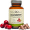 Herbal Roots Extra Strength Cranberry Pills for Women & Men with Organic Nettle, Urinary Tract Health, 60 Vegan Capsules