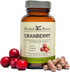 Herbal Roots Extra Strength Cranberry Pills for Women & Men with Organic Nettle, Urinary Tract Health, 60 Vegan Capsules