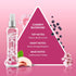 So…? Cherry Blossom Body Mist Floral Perfume for Women - Peach, Rose, Cedarwood Notes - Body Spray for Women - Gifts for Women - 3.5 oz