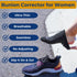 Bunion Corrector for Women - Big Toe Straightener, Ultra-Thin & Discreet Sock for Hallux Valgus Relief (Med-Right)