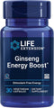 Life Extension Ginseng Energy Boost, Fermented Ginseng Extract, Supports Healthy Stress Response, 30 Capsules