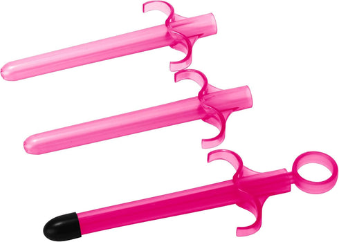 Trinity Vibes Lubricant Launcher 3 Pack - Pink
