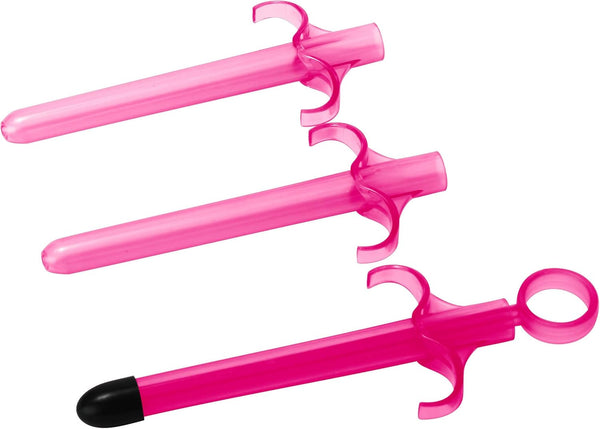 Trinity Vibes Lubricant Launcher 3 Pack - Pink
