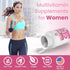 Liposomal Multivitamin for Women - 1400MG Daily Multi Vitamins with Iron, 120 Vegan Capsules