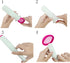 Mottery SafeInsert DISC Applicator Only for Menstrual Discs-Ergonomic Insertion Tool, Hygienic Reusable Menstrual Disc