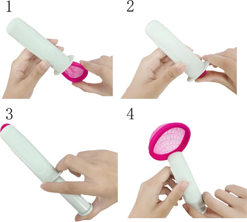 Mottery Applicator Tool for Menstrual Disc Easy Use for Every Women Steamer Machine High Temperature (Aplicator)