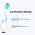 Toothbrush,6 Replacement Toothbrush Heads for Philips Sonicare Replacement Heads E-Series, Essence, Electric