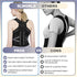 Sloworld Posture Corrector for Women and Men Upgraded Back Brace, Adjustable Full Back Support for Upper and Lower Back