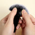 10 Pcs Mini Travel Makeup Brush Set, Portable Small Eyeshadow, Lipstick, Foundation Brushes