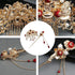 Minkissy Vintage Chinese Hair Sticks for Women, Tassel Hair Pin, Hair Chopsticks, Hair Styling Accessories