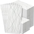 Guest Bathroom Paper Hand Towel Disposable Towels, Decorative Napkins for Kitchen Parties, Weddings (100 Count)