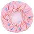 Unicorn Shower Caps, Double Layers Bath Hat for Women Girls to Cover Long and Thick Hair, Reusable Waterproof Bonnet 4