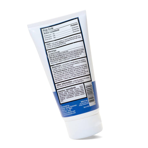 Rubber Ducky Vitamin E Sunscreen with SPF 50, Water-Resistant Broad Spectrum Lotion for Face and Body (2pcs., 5oz)