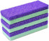 Maccibelle Foot Pumice and Scrubber for Feet and Heels, 3 Pack, Safely Eliminate Callus and Dead Skin