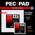 PEC-12 4"x4" 100 (59ml) 2oz Photographic Emulsion Cleaner Kit and PEC-PAD Lint Free Non-Abrasive Wipes Sheets per/Pkg
