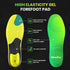 Relief,2XL:Men's 10.5-11.5,Women's 12.5-13 Lightweight Running Sport Insoles for Men Women - Welnove Shock Absorption