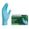X3 Blue Nitrile Disposable Industrial Gloves, 3 Mil, XX-Large, Box of 100, Latex/Powder-Free
