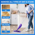 NXPPYY 60 Pack Mop Pads Refills Compatible with Swiffer WetJet Mop, Disposable Mop Pads for Hardwood Floors, Tile