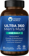 Vitamin World Ultra 360 Multivitamin for Men One Daily - 90 Caplets with Minerals, Herbs & Antioxidants