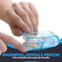 Pill Cutter (Pack of 3) - V-Grip Pill Crusher and Transparent Splitter for Vitamins and Medication